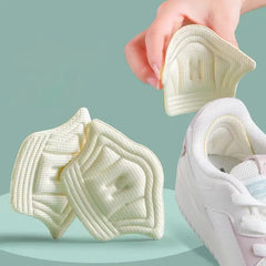 2pcs Heel Pads for Sport Shoes Antiwear Cushion Insert Insole Heel Protector