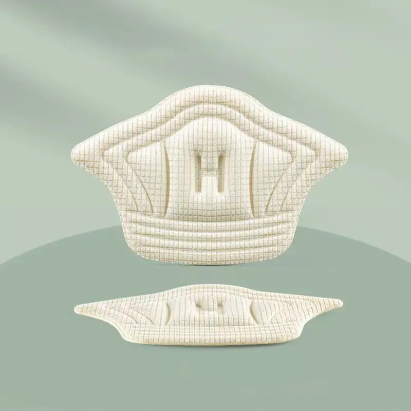 2pcs Heel Pads for Sport Shoes Antiwear Cushion Insert Insole Heel Protector