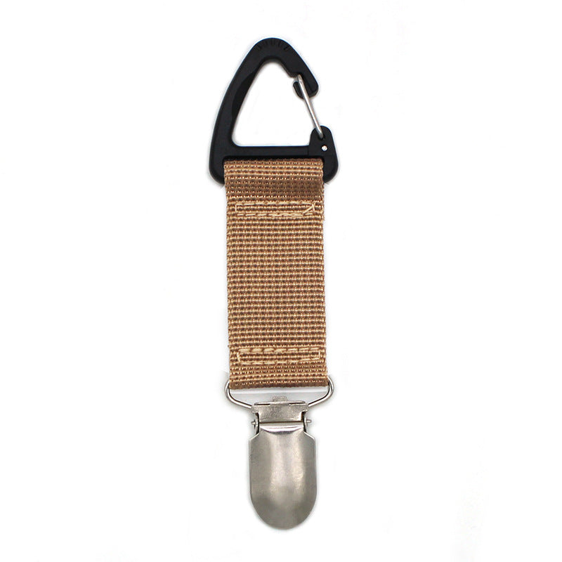 Hat Clip & Luggage Hanger for Travel & Beach - 1pc