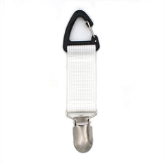 Hat Clip & Luggage Hanger for Travel & Beach - 1pc