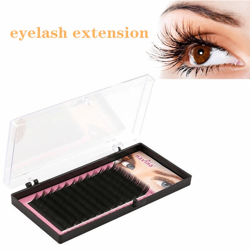 Faux Mink False Eyelashes Cluster Lashes Set