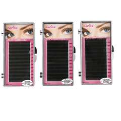 Faux Mink False Eyelashes Cluster Lashes Set