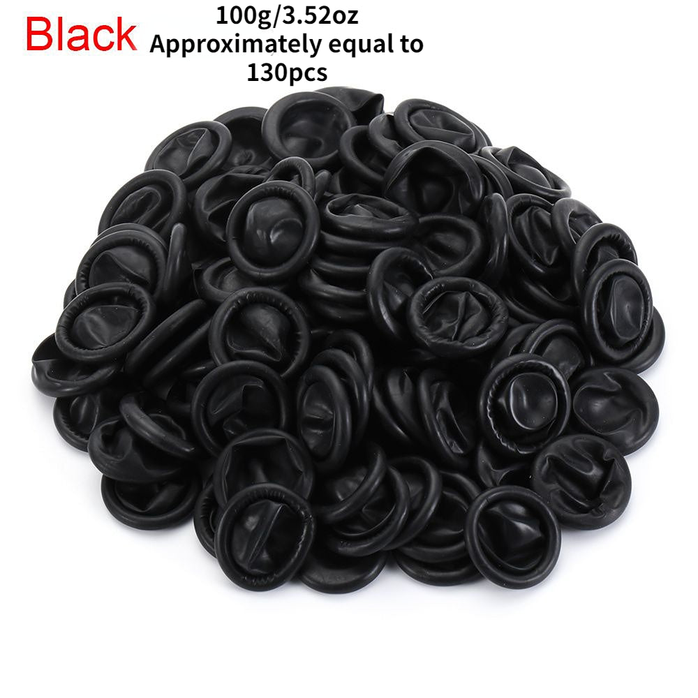 100g Disposable Non-slip Finger Cover Fingertips Protector Gloves