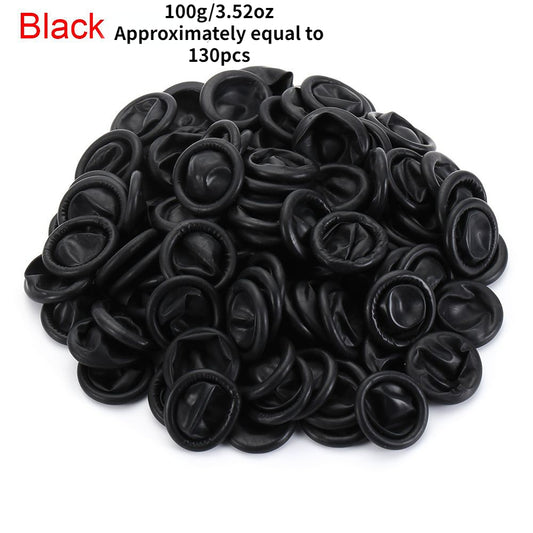 100g Disposable Non-slip Finger Cover Fingertips Protector Gloves