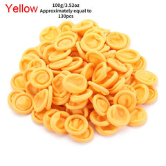 100g Disposable Non-slip Finger Cover Fingertips Protector Gloves
