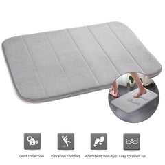1p Memory Foam Bath Bathmat Anti skid Durable Floor Rug Cozy Absorbent