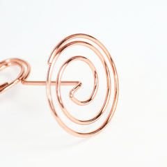 10pcs Metal Place Card Holders Photo Clip Stands Wedding Table Number Sign Stand