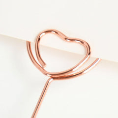 10pcs Metal Place Card Holders Photo Clip Stands Wedding Table Number Sign Stand