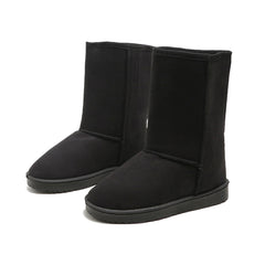 Women's Snow Boots Closed Toe Slip On Comfortable Shoes