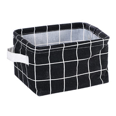 Desktop Storage Basket Lightweight Organizer Toiletry Wash Bag
