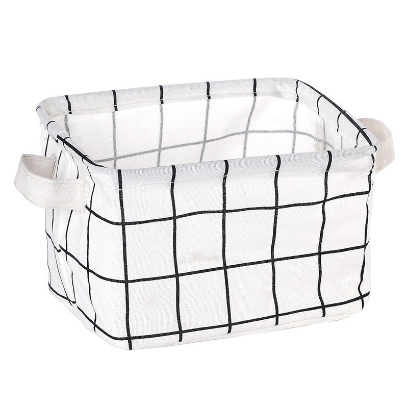 Desktop Storage Basket Lightweight Organizer Toiletry Wash Bag