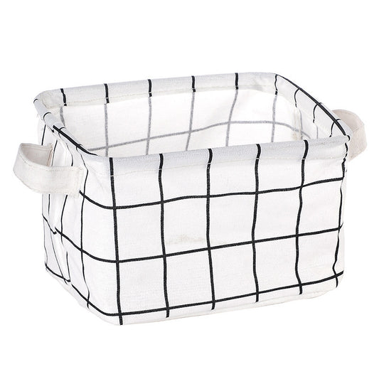 Desktop Storage Basket Lightweight Organizer Toiletry Wash Bag