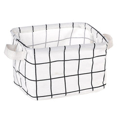 Desktop Storage Basket Lightweight Organizer Toiletry Wash Bag
