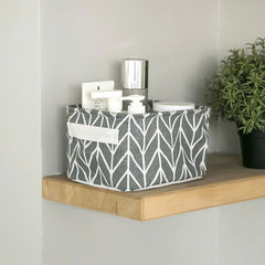 Desktop Storage Basket Lightweight Organizer Toiletry Wash Bag