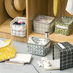 Desktop Storage Basket Lightweight Organizer Toiletry Wash Bag