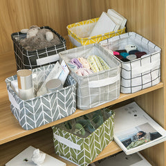 Desktop Storage Basket Lightweight Organizer Toiletry Wash Bag