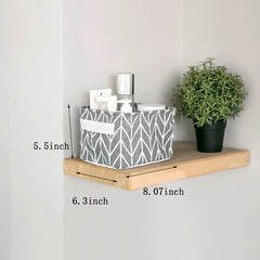 Desktop Storage Basket Lightweight Organizer Toiletry Wash Bag