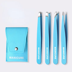 Stainless Steel Eyebrow Clip Hair Removal Tweezers