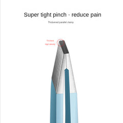 Stainless Steel Eyebrow Clip Hair Removal Tweezers