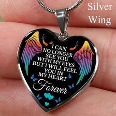 Heart Pendant Necklace Decorative Accessories for Girls