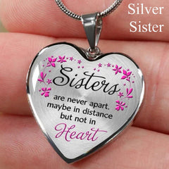 Heart Pendant Necklace Decorative Accessories for Girls