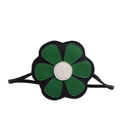 Flower Shaped Children's Coin Purse Shoulder Crossbody Bag
