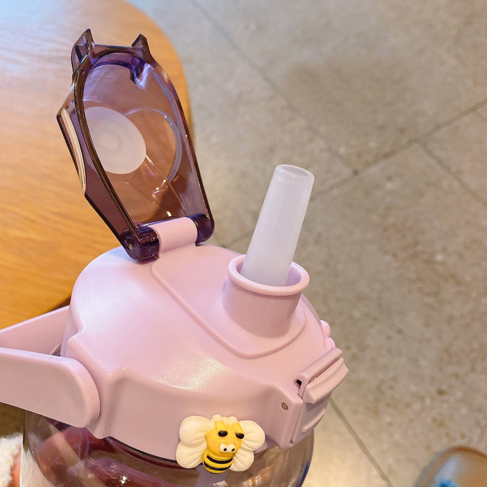 Sport Water Bottle with Straw - Stay Hydrated on the Go