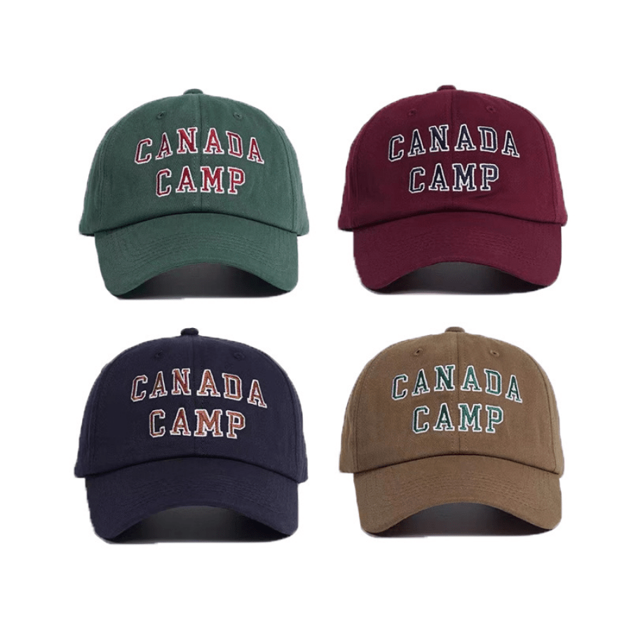 Embroidered Baseball Cap for Women & Men, Lightweight Sun Hat