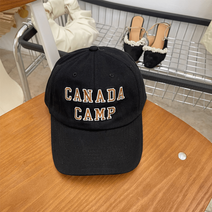 Embroidered Baseball Cap for Women & Men, Lightweight Sun Hat