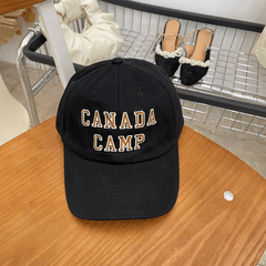 Embroidered Baseball Cap for Women & Men, Lightweight Sun Hat