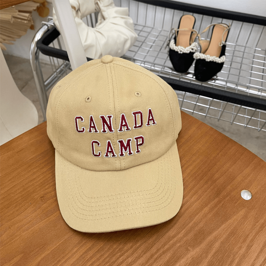 Embroidered Baseball Cap for Women & Men, Lightweight Sun Hat