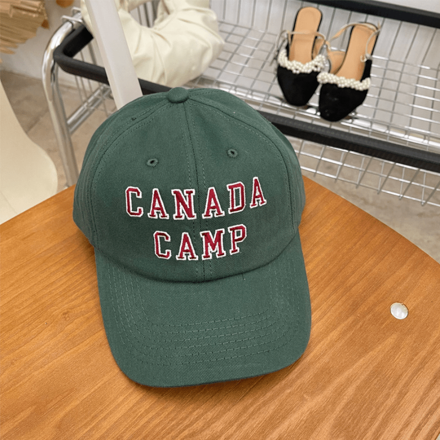 Embroidered Baseball Cap for Women & Men, Lightweight Sun Hat