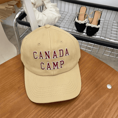 Embroidered Baseball Cap for Women & Men, Lightweight Sun Hat