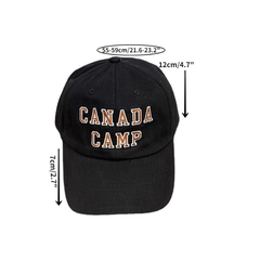 Embroidered Baseball Cap for Women & Men, Lightweight Sun Hat