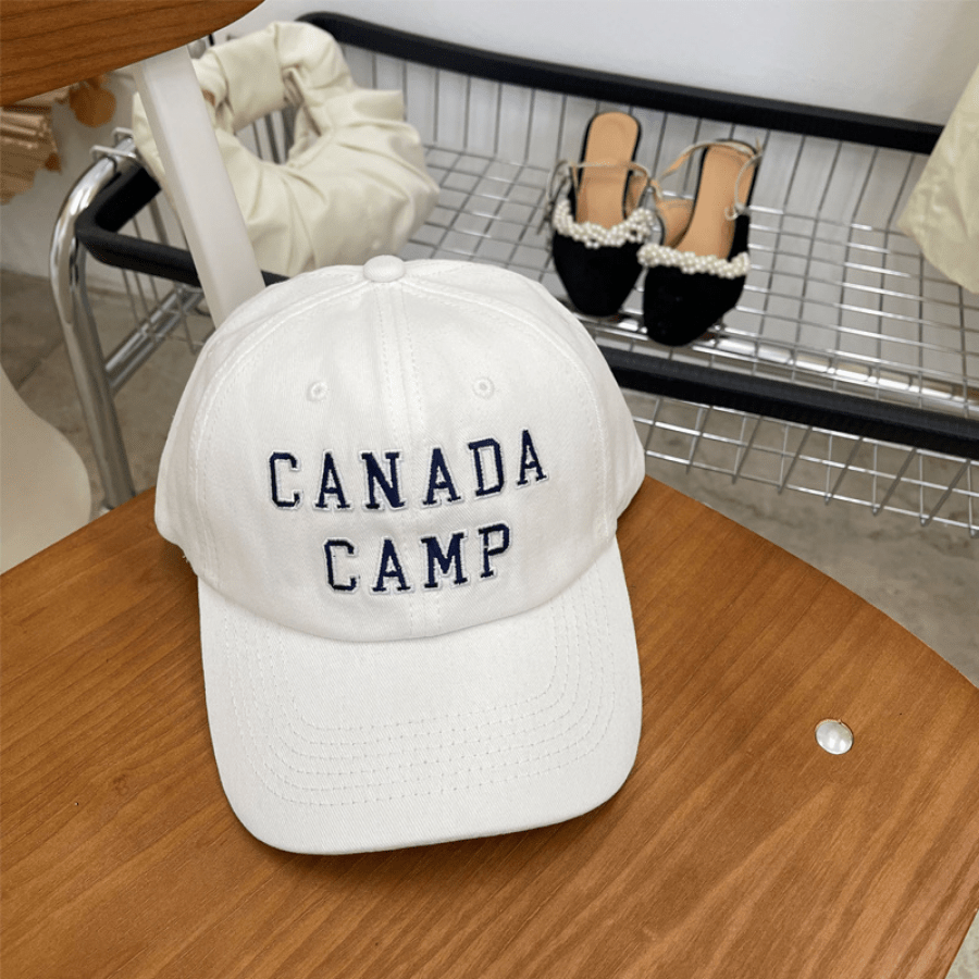 Embroidered Baseball Cap for Women & Men, Lightweight Sun Hat