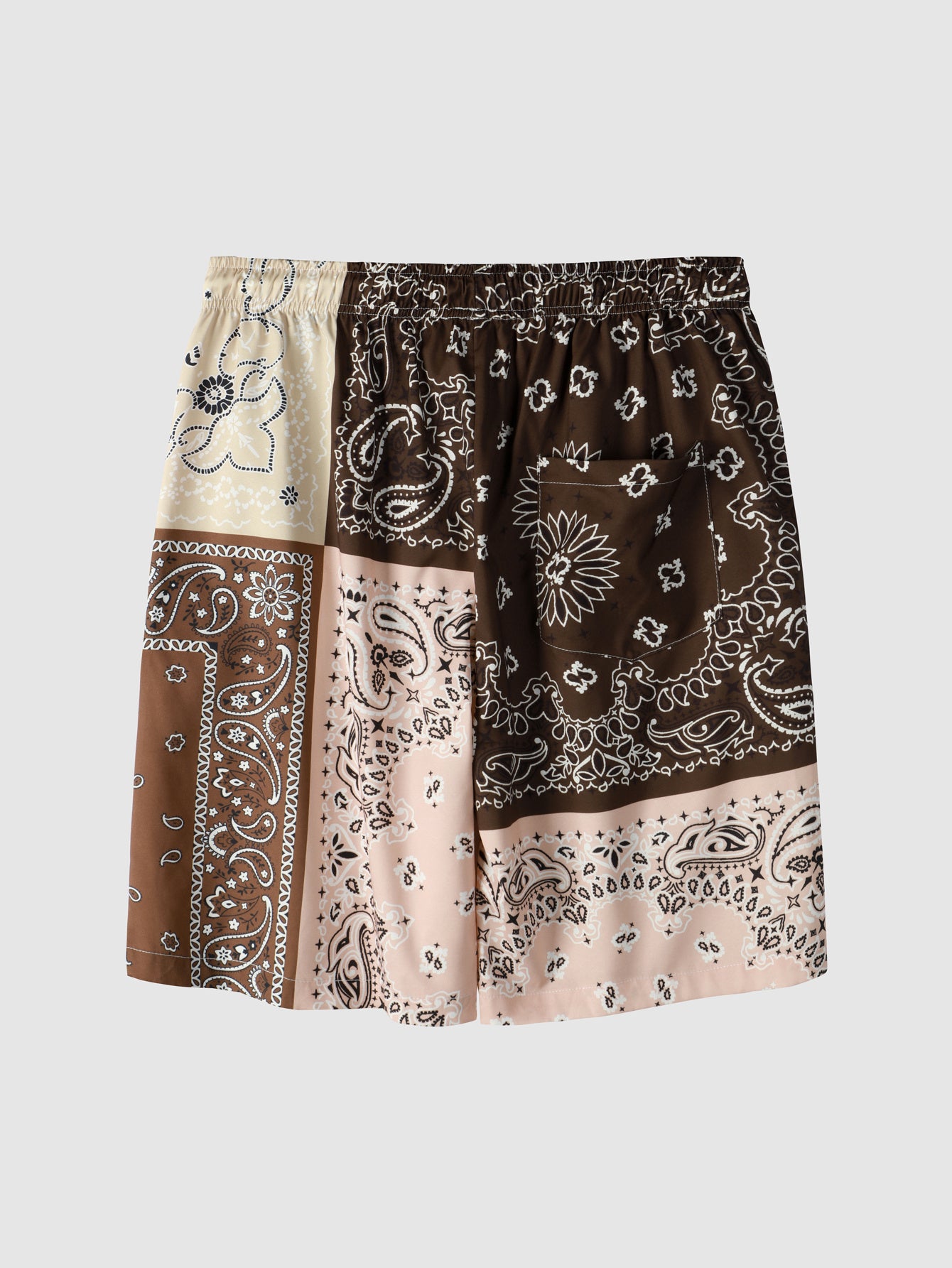 Men's Casual Loose Swim Trunks Quick Dry Beach Shorts