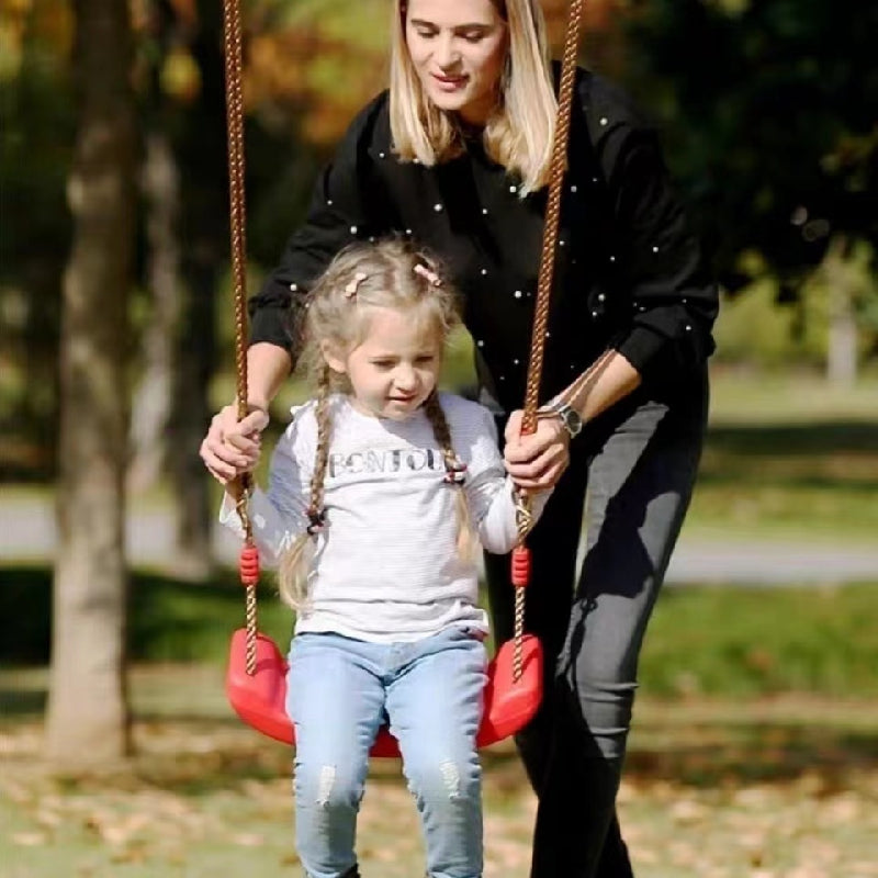 Rainbow Children's Swing Seat Big Bending Board