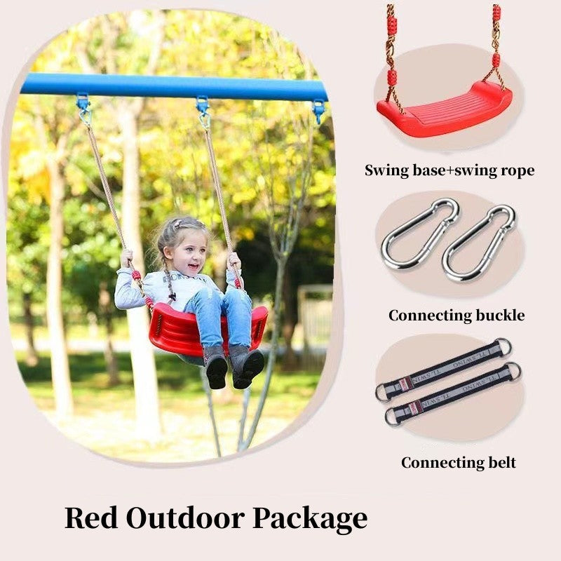 Rainbow Children's Swing Seat Big Bending Board