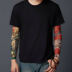 Cooling Unisex Tattoo Arm Sleeves for Sun Protection