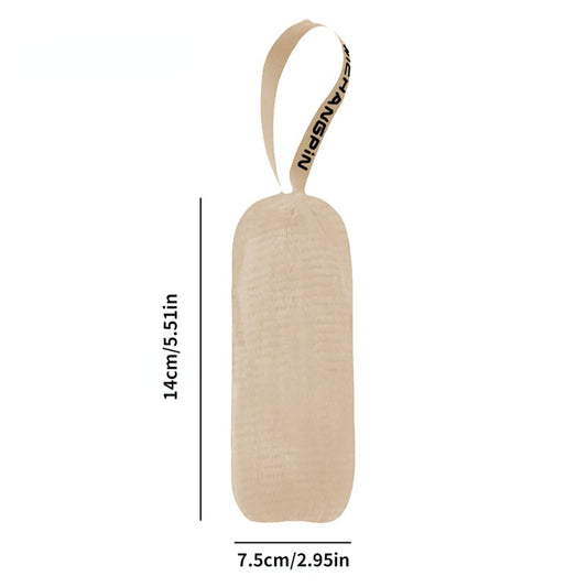 Exfoliating Mesh Soap Saver Pouch Bag with Rope