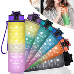 Large Capacity Water Bottle for Outdoor Sports
