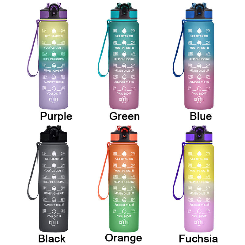 Large Capacity Water Bottle for Outdoor Sports