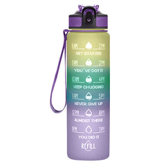 Large Capacity Water Bottle for Outdoor Sports