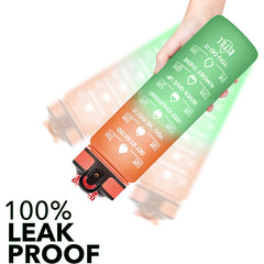 Large Capacity Water Bottle for Outdoor Sports
