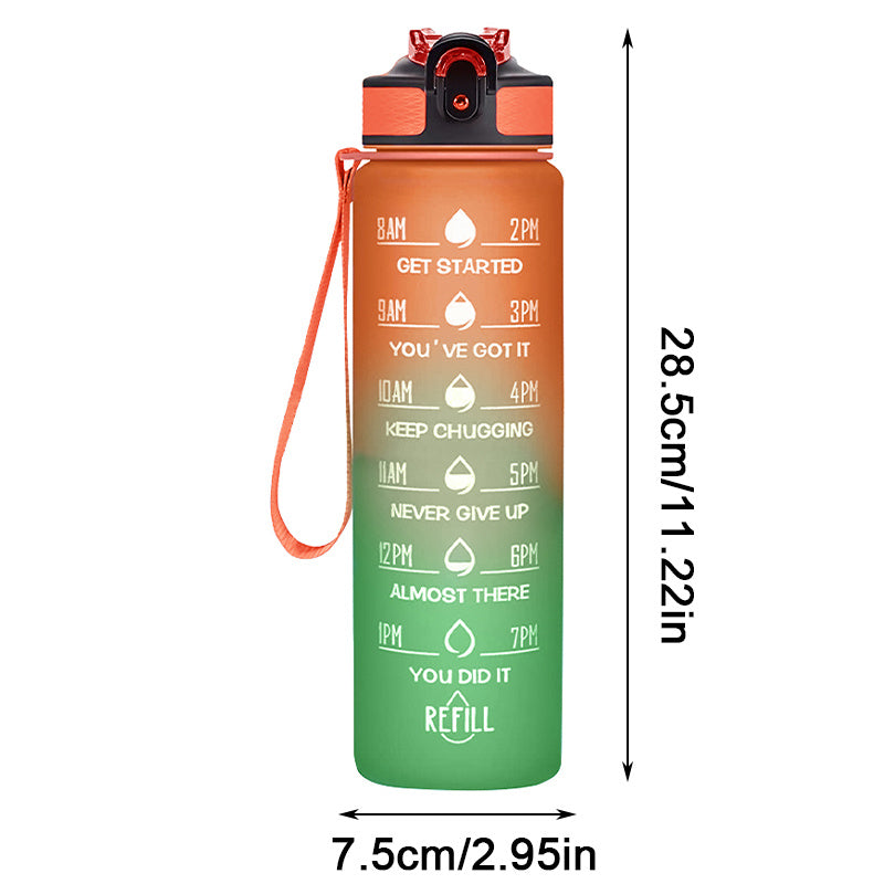Large Capacity Water Bottle for Outdoor Sports