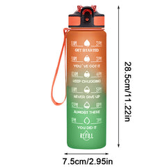 Large Capacity Water Bottle for Outdoor Sports