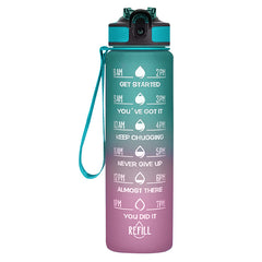 Large Capacity Water Bottle for Outdoor Sports