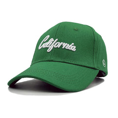 California Embroidery Baseball Cap Dad Hats Unisex Adjustable Sun Hat