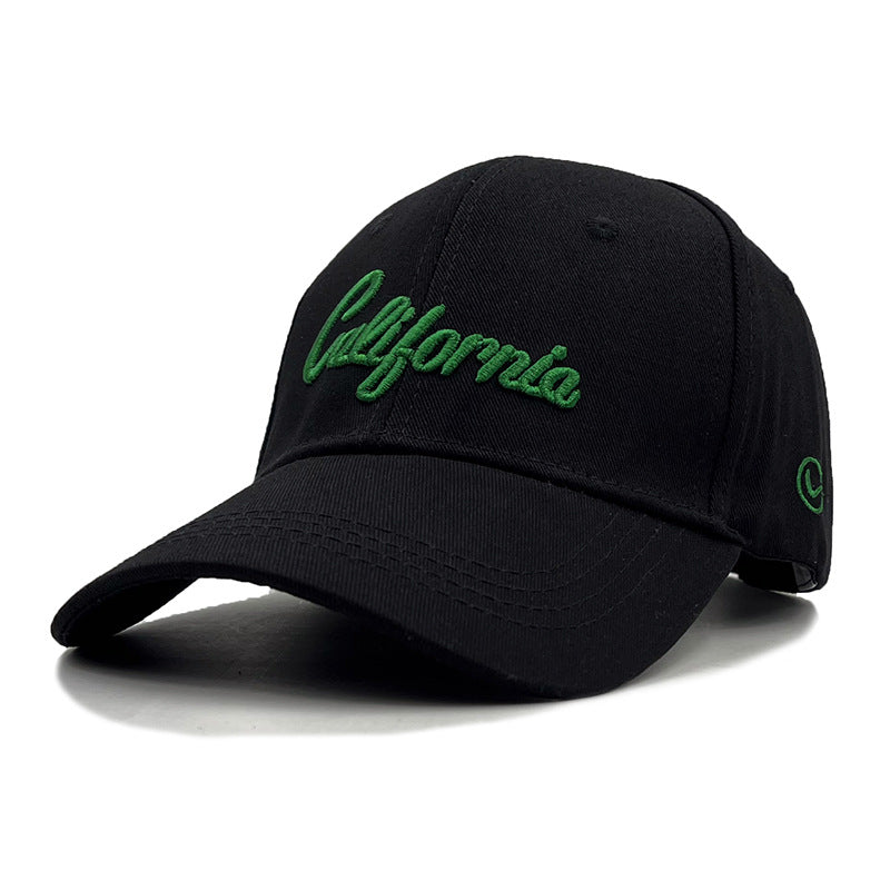 California Embroidery Baseball Cap Dad Hats Unisex Adjustable Sun Hat