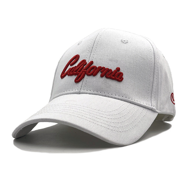 California Embroidery Baseball Cap Dad Hats Unisex Adjustable Sun Hat
